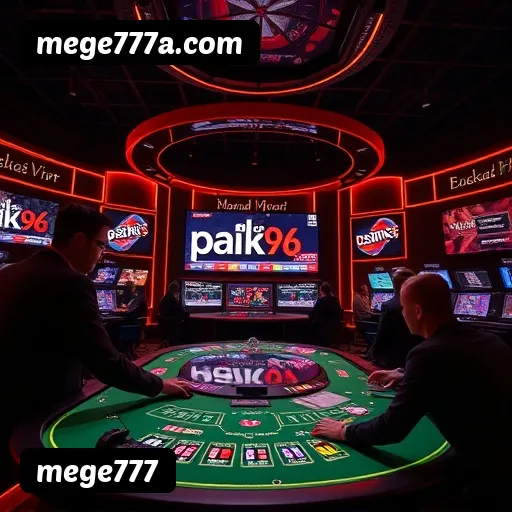 App Mobile mege777 - Jogue em Qualquer Lugar no Seu Smartphone